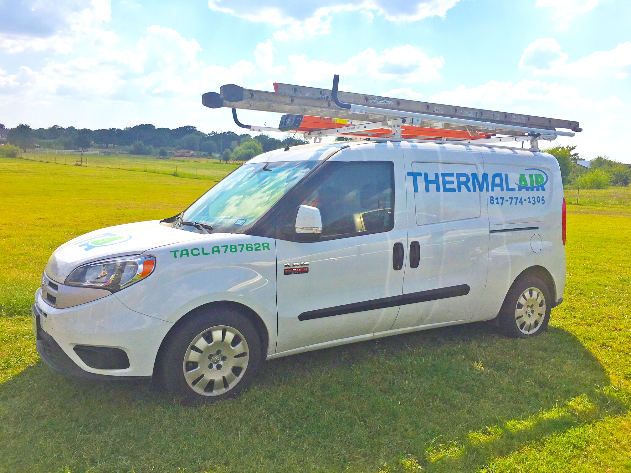 Thermal Air Work Van